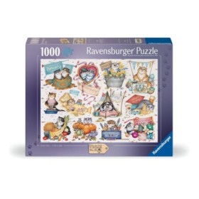 Puzzle calendarul pisicutelor 1000 piese